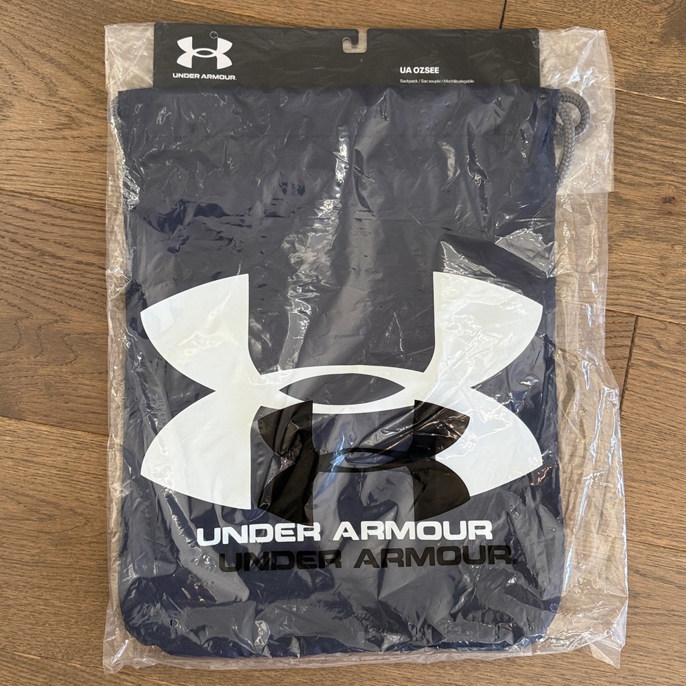 Under Armour drawstring bag